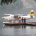 Otter (aircraft) at the dock in Princess Louisa Marine Park