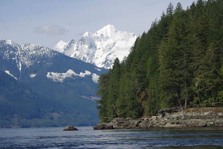 Mt Alfred, Queens Reach, Jervis Inlet