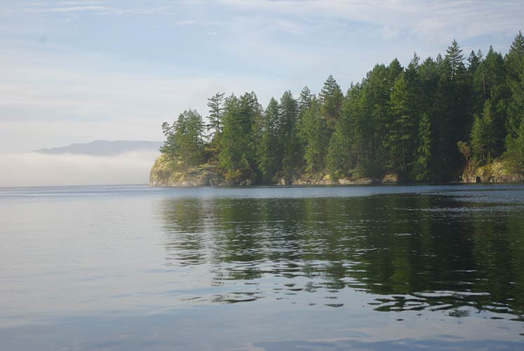 4 Mile Point, Sechelt Inlet