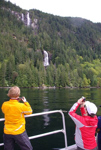 Friel Falls, Hotham Sound