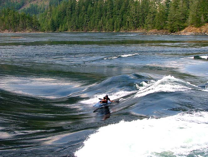 Skookumchuck Narrows and Sechelt Rapids, BC