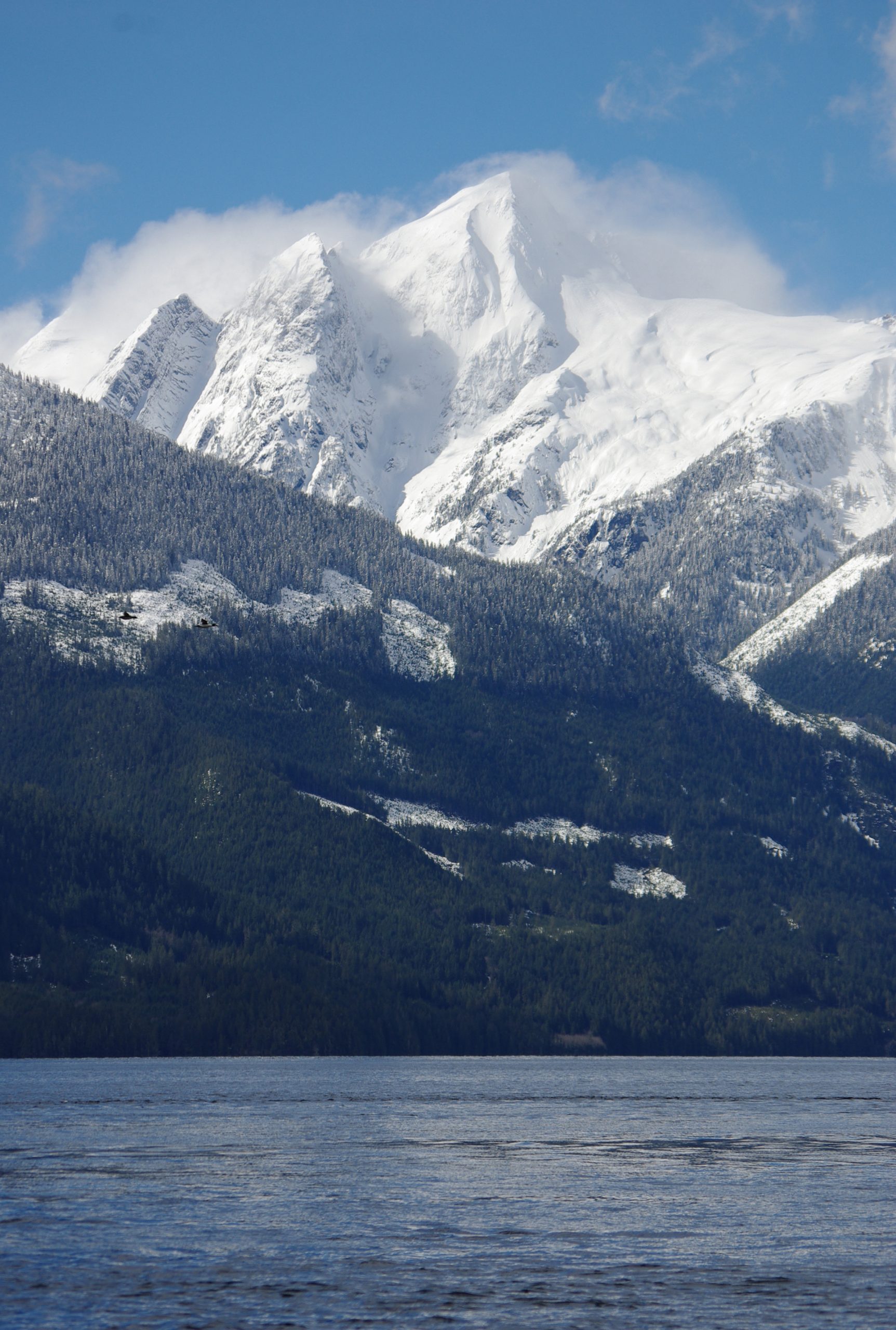 Mt Crerar, Jervis Inlet