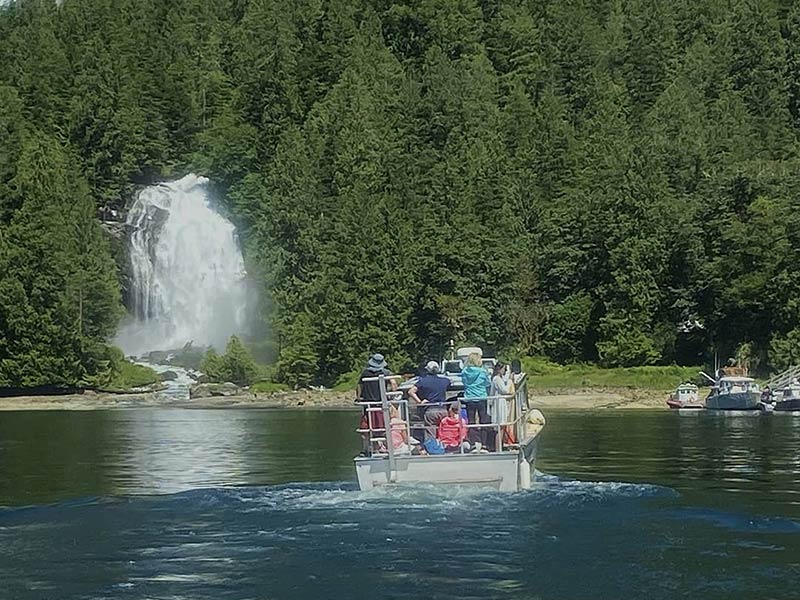 VIDEOS – PRINCESS LOUISA INLET